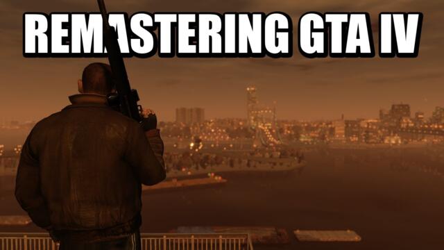 How Modders Are Fixing GTA IV