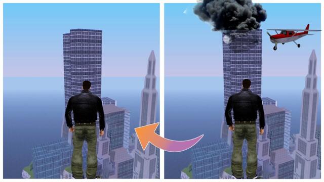 How GTA III Would Look If 9/11 Never Happened?