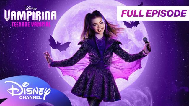 Vampirina: Teenage Vampire First FULL Episode "First Year to Watch"! 💜🦇 | @disneychannel