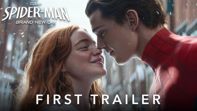SPIDER-MAN: BRAND NEW DAY – Trailer (2026) Tom Holland, Sadie Sink | Marvel Studios