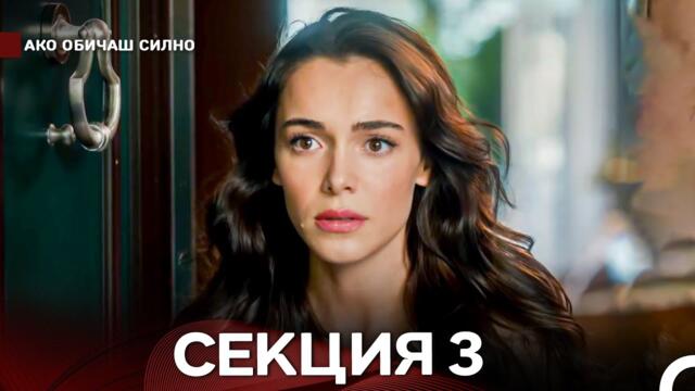 Ако Обичаш Силно 3 Секция (Български Дублаж)