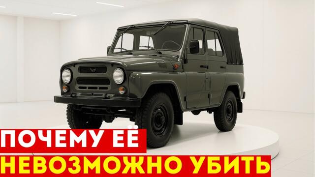 УАЗ469 - Король бездорожья: самая неубиваемая машина СССР