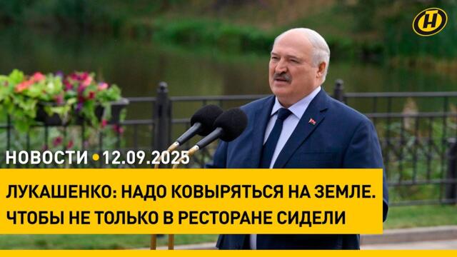 Лукашенко: хочешь много заработать, надо много работать/ Что происходит на границе Беларуси и Польши