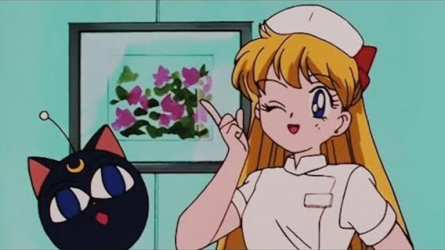 minako aino (sailor venus) scenes pt 1 | sailor moon