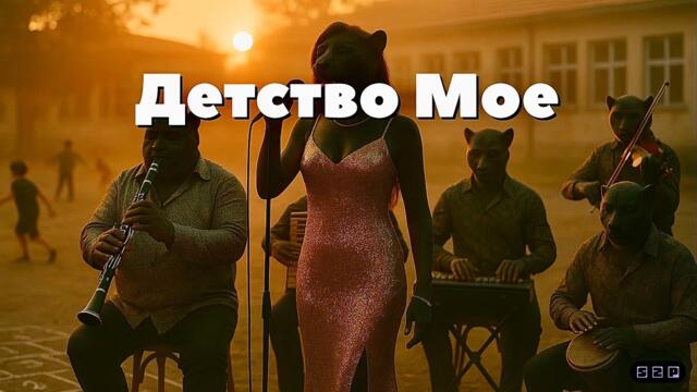 Детство мое – Орк. Шумна Джунгла ft. Азислава (Естрада Кючек 2025)
