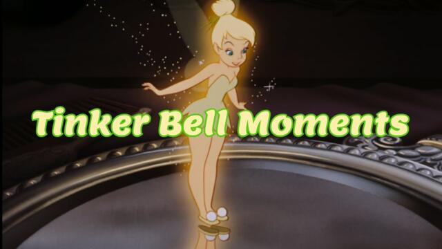 Peter Pan (1953) - Tinker Bell Moments