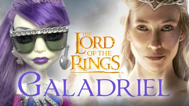 I MADE GALADRIEL DOLL / LORD OF THE RINGS / Poppen Atelier Doll Repaint