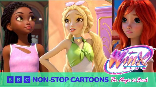 Meet the Winx Club Fairies | Stella, Aisha & Bloom’s Origin Stories! | Cartoons for Kids