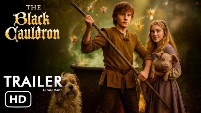 THE BLACK CAULDRON (2026) | The Power That Should Never Awaken – Live Action Trailer