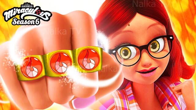 🔴MIRACULOUS | 🐞 SEASON 6 - TRIO FOX - NEW TRANSFORMATIONS🐾 | Tales of Ladybug and Cat Noir (Fanmade)