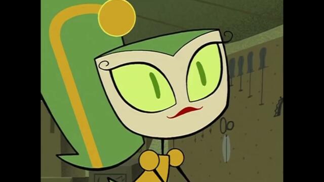 Almost every Vexus scene in My Life as a Teenage Robot