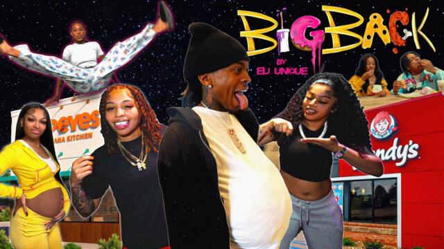 Eli Unique - Big Back (ft. kamo & frann) [Official Music Video]