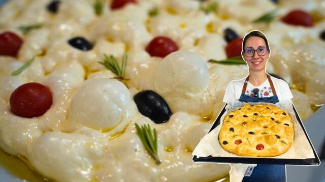 Перфектната ФОКАЧА без месене | Вкусни рецепти с Таня 2025-09-14 02:11