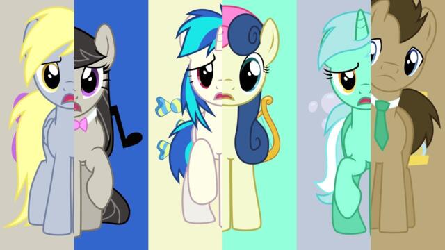 Es lo que mi cutie mark me dice a mi | Ponies de fondo Cover Latino