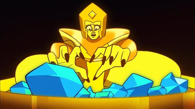 Blue Diamond AU | Yellow Shatters Blue Steven 1/2