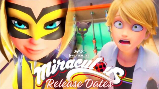 New Episode Release Dates! 🤩 Miraculous Ladybug Season 6 Episodes 9 & 10 😆 Mr. Agrest & Dark Castle