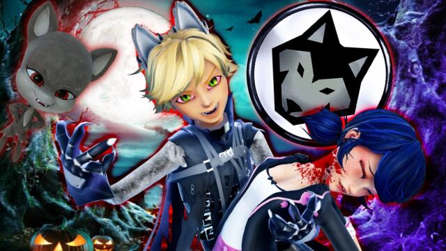 [MLB] Adrien x Wolf Miraculous 🐺🌕