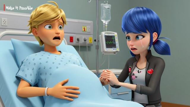 Adrian Needed Marinette the Most : Miraculous: Tales Of Ladybug & Cat Noir