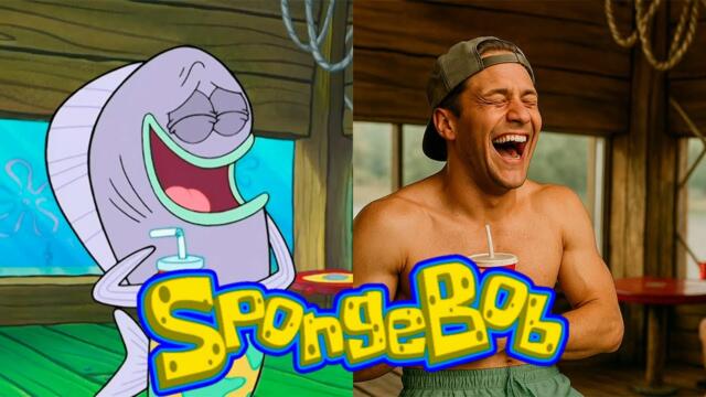 The SpongeBob SquarePants in Real Life Part 2 | AI Transformation