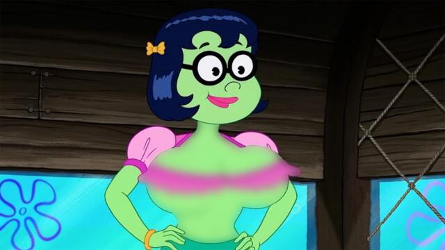 The ENTIRE SpongeBob Movie (2004) but it's ruined by AI