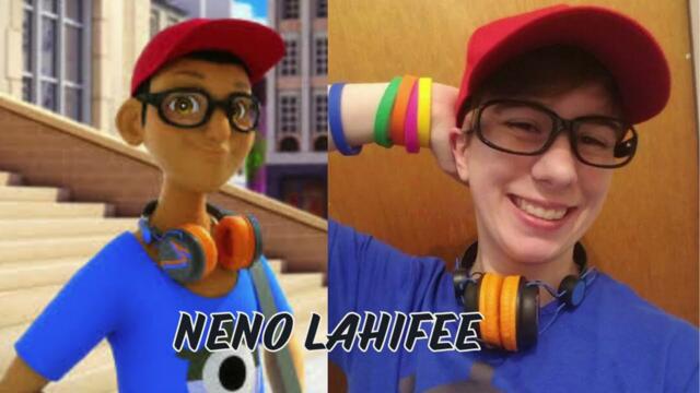 Miracolous Ladybug 🐞in real life #reality