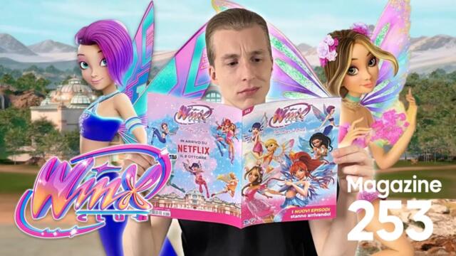 Winx Club Magazine | 253 | Review! 🧚🏻‍♀️ *FIRST REBOOT ISSUE!!!*