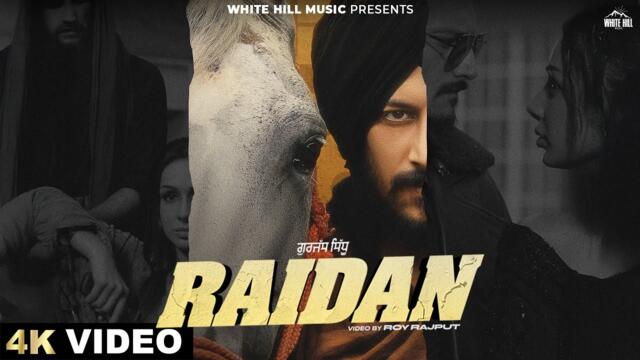 Raidan (Official Video) Gurjas Sidhu Ft. Jasmeen Akhtar | Gaiphy #newpunjabisong2025 #punjabisong
