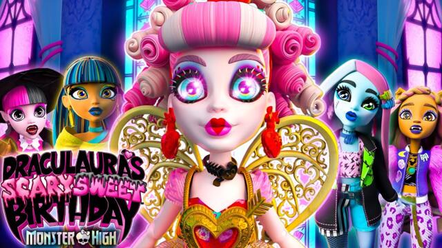 Cupid’s Vision That Started the Panic | Draculaura's Scary Sweet Birthday | Episode 3 | Monster High