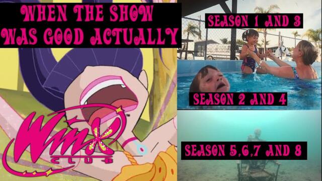 Rambling about Winx Club Season 3 - When the show was good actually