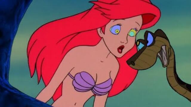 Ariel And Kaa Fourth Encounter