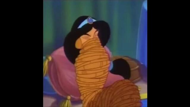 Princess Jasmine Damsel In Distress