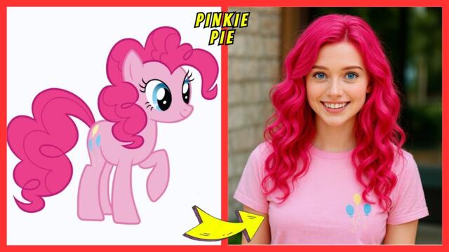 🦄 My Little Pony Characters As Real Life Humans 👩✨ | MLP Human Transformation 🌈💖