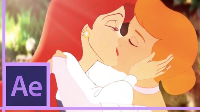 Watch Me Edit - Ariel & Cinderella