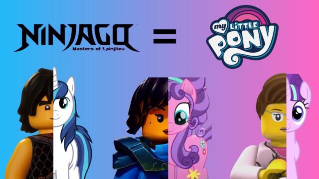 NINJAGO Voice Actors on My Little Pony!
