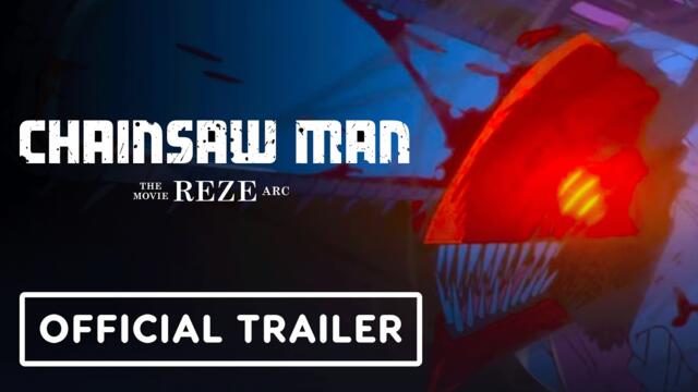 Chainsaw Man - The Movie: Reze Arc - Official Trailer #2 (Sub)