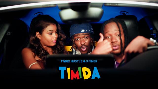 Fábio Hustle - Tímida Ft 3 Finer ( Official Video )