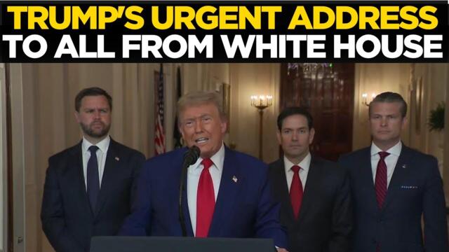 Trump LIVE: US President Donald Trump Urgent Address To The World | White House | Russia | China 2025-09-14 04:31