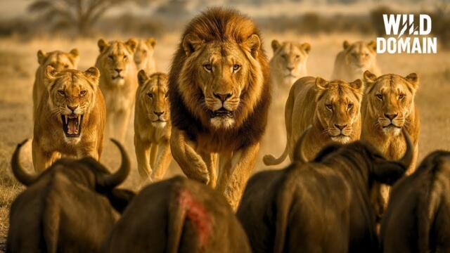 МААСАИ МАРА | Оцеляване На Най-Дивото Бойно Поле В Животинското Царство