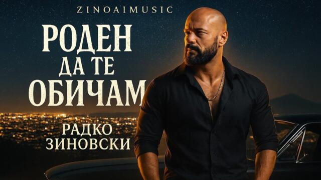 Радко Зиновски - Роден да те обичам (Official Music Video 2025)