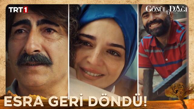 Esra Gedelli'ye geri dönüyor - Gönül Dağı 184. Bölüm @trt1
