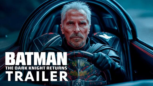 The Dark Knight Returns (2025) - First Trailer | Christian Bale