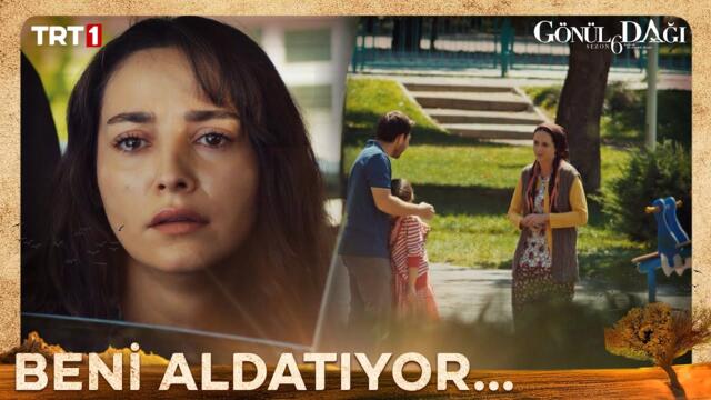 Cemile, Veysel'i başkası ile gördü! - Gönül Dağı 184. Bölüm @trt1