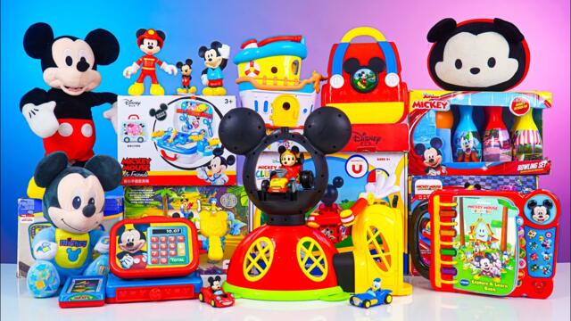 Satisfying with Unboxing Disney Junior Mickey Mouse Bowling Playset | Review Toys ASMR