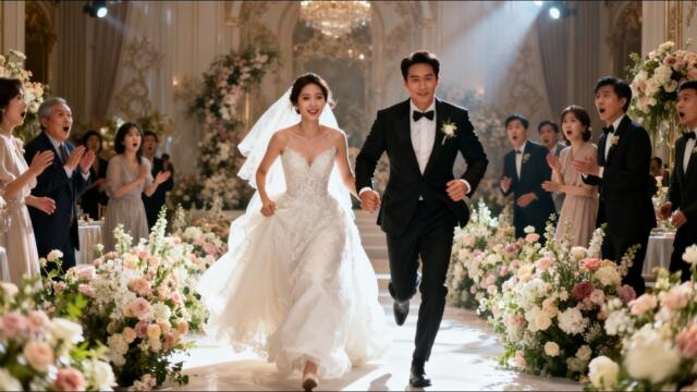 🙄My fiancé cheated at the Altar! So i married a random hot guy. 📢Now he tell me he's a billionaire?!