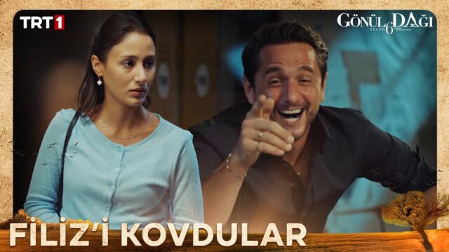 Filiz işten kovuluyor - Gönül Dağı 184. Bölüm @trt1