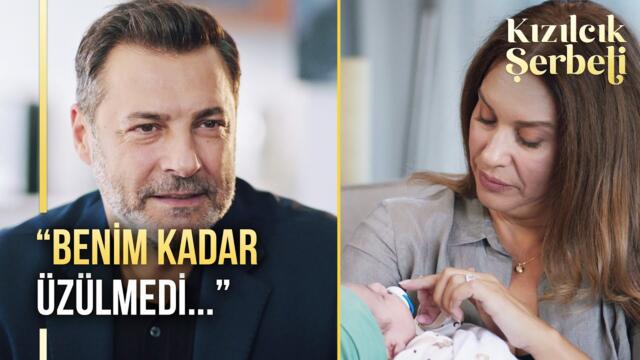 Kıvılcım ve Ömer bebeğiyle eve dönüyor! | Kızılcık Şerbeti 104. Bölüm