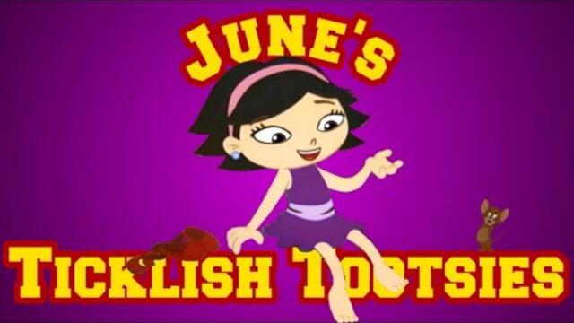 June's Ticklish Tootsies