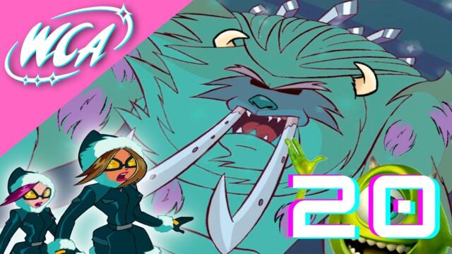 Winx Club Abridged - Episode 20: Monsters, Winx.