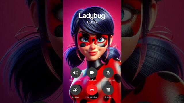 APPEL LADYBUG MIRACULOUS ELLE RÉPOND