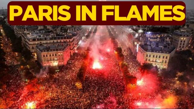 France Protests LIVE: Anti-Government Protesters Clash With Police In Paris; 200 Arrested | TN LIVE
